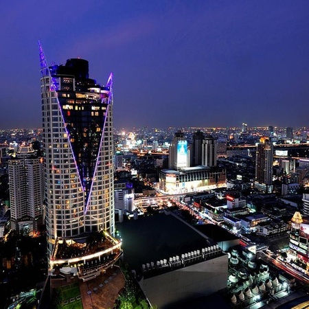 هتل لوکس سنتاراگرند سنترال ورد بانکوک