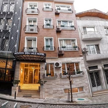 هتل مولتون شیشلی ام ال اس استانبول