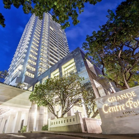 هتل گرند سنتر پوینت بانکوک