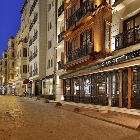 هتل سانتا پرا بوتیک استانبول