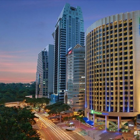 هتل هالیدی این اکسپرس کوالالامپور