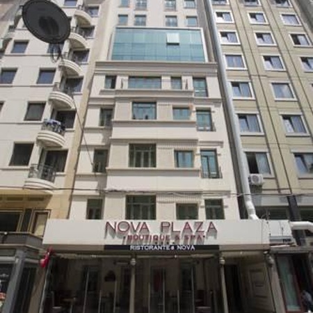 هتل نوا پلازا بوتیک استانبول
