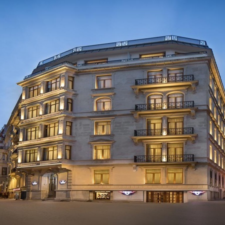 هتل آکا لوش استانبول