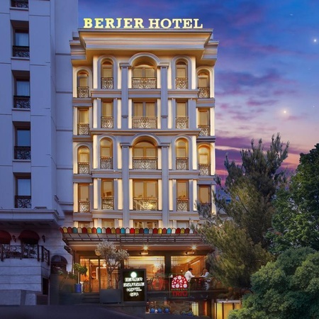 هتل برجر بوتیک استانبول