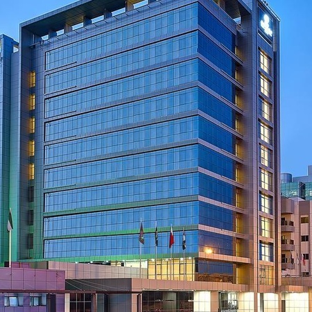 هتل رویال کانتنینتال دبی