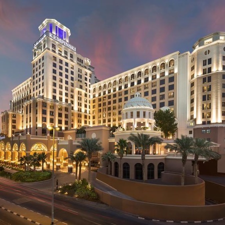 هتل کمپینسکی مال دبی