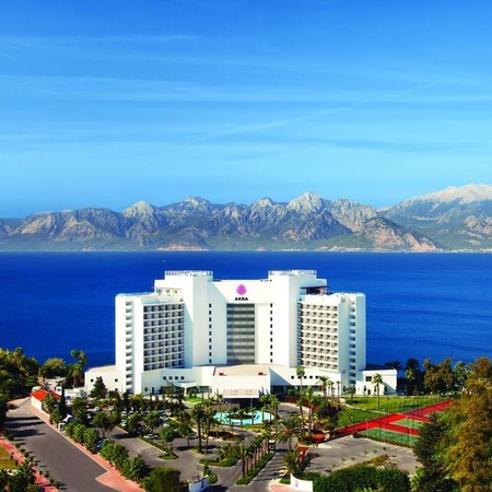 هتل آکرا آنتالیا