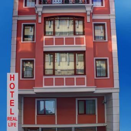 هتل ریل لایف استانبول