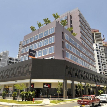 هتل ولیو تومسون سنگاپور