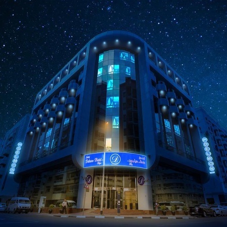 هتل دلمون دبی