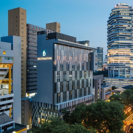 هتل دستینیشن بیچ رود سنگاپور
