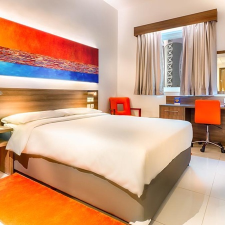 هتل سیتی مکس بور دبی