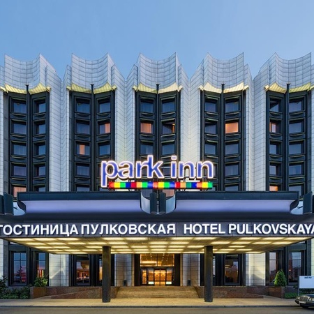 هتل پولکوفسکایا سن پترزبورگ