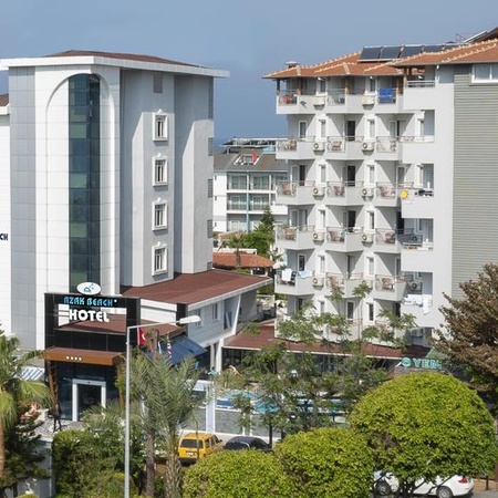 هتل آزاک بیچ آنتالیا