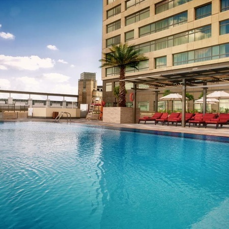 هتل سوییسوتل الغوریر دبی