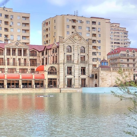 هتل لیک پالاس باکو