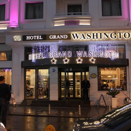 هتل گرند واشنگتون استانبول