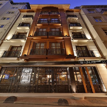 هتل سانتا استانبول