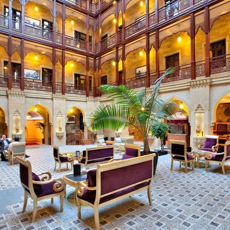 هتل شاه پالاس لاکچری موزه