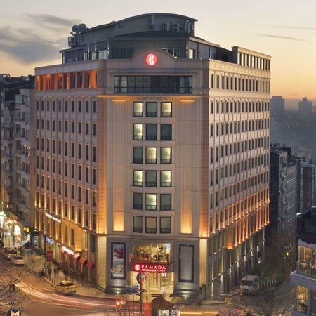 هتل رامادا پلازا سیتی سنتر استانبول