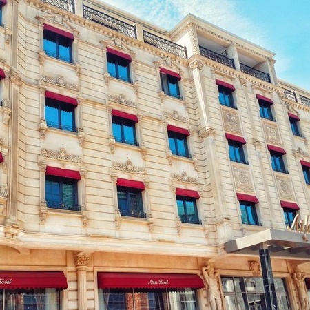 هتل اطلس باکو