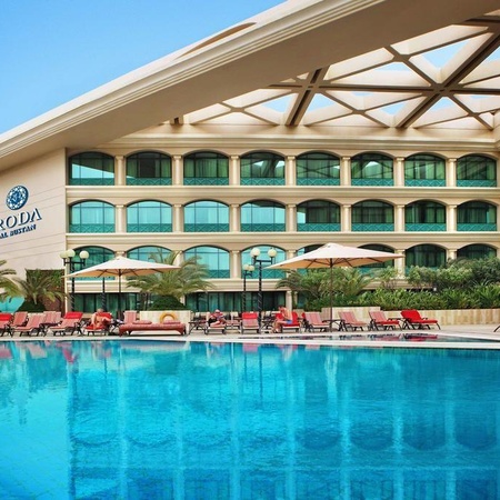 هتل رودا البوستان دبی