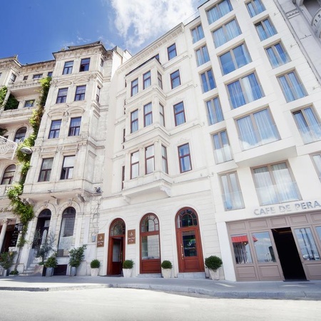 هتل گرند دی پرا استانبول