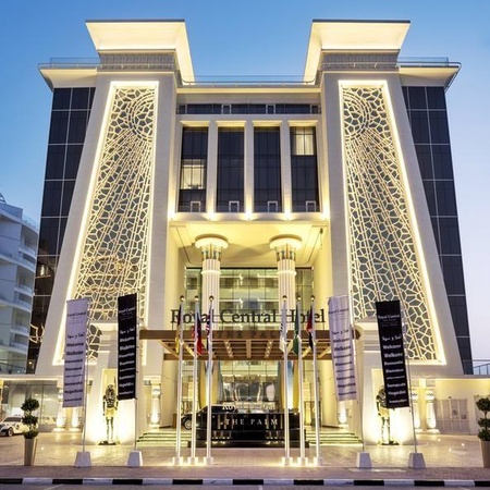 هتل رویال سنترال پالم  دبی