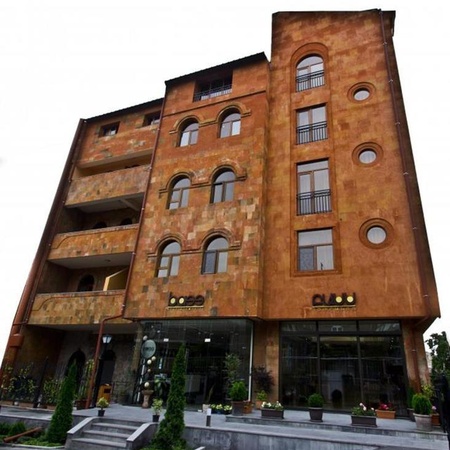 هتل بس بوتیک ایروان