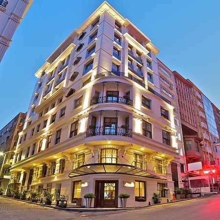 هتل آدلمار استانبول