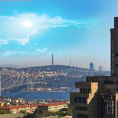 هتل مرکور بسفروس استانبول