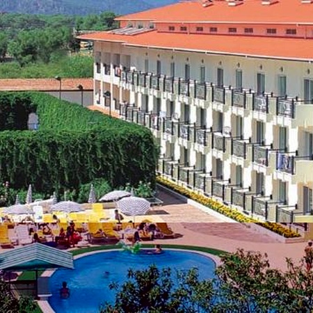هتل ریوس بیچ آنتالیا