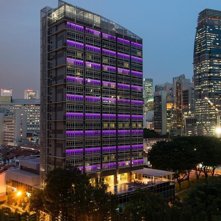 هتل ارکید سنگاپور