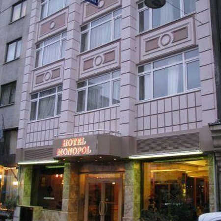 هتل مونوپول استانبول