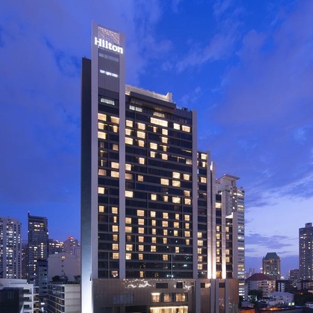 هتل هیلتون سوخومویت بانکوک