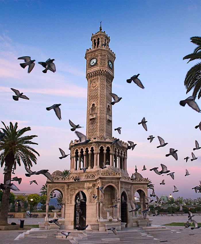 تور ازمیر - ایران ایرتور (ویژه 15 فروردین)