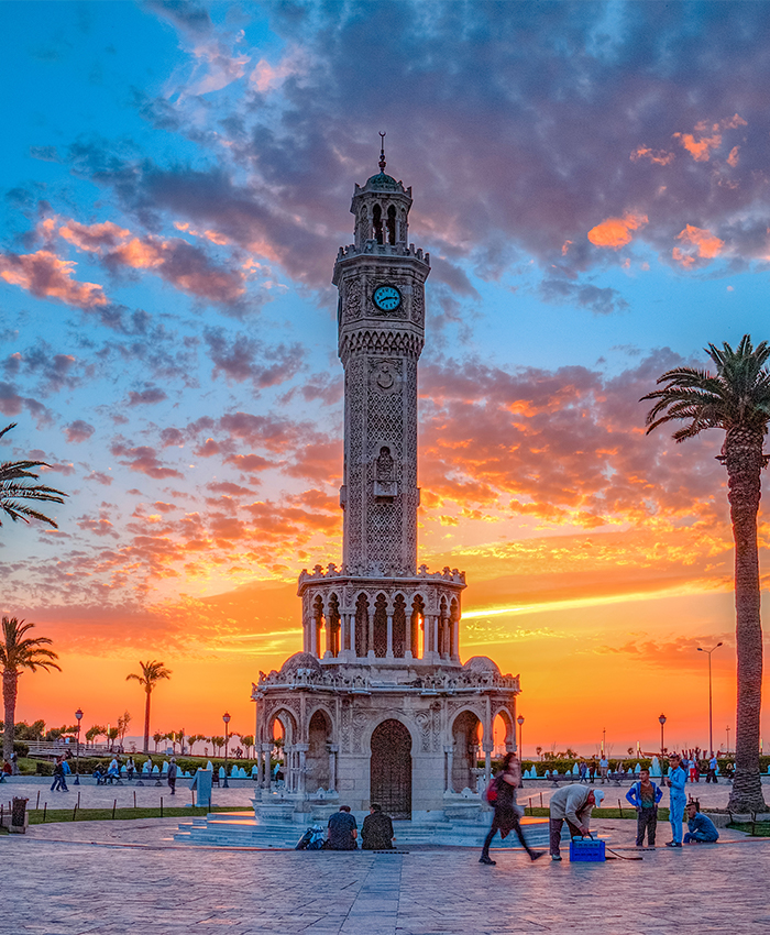 تور ازمیر - ایران ایرتور (ویژه 22 اسفند)