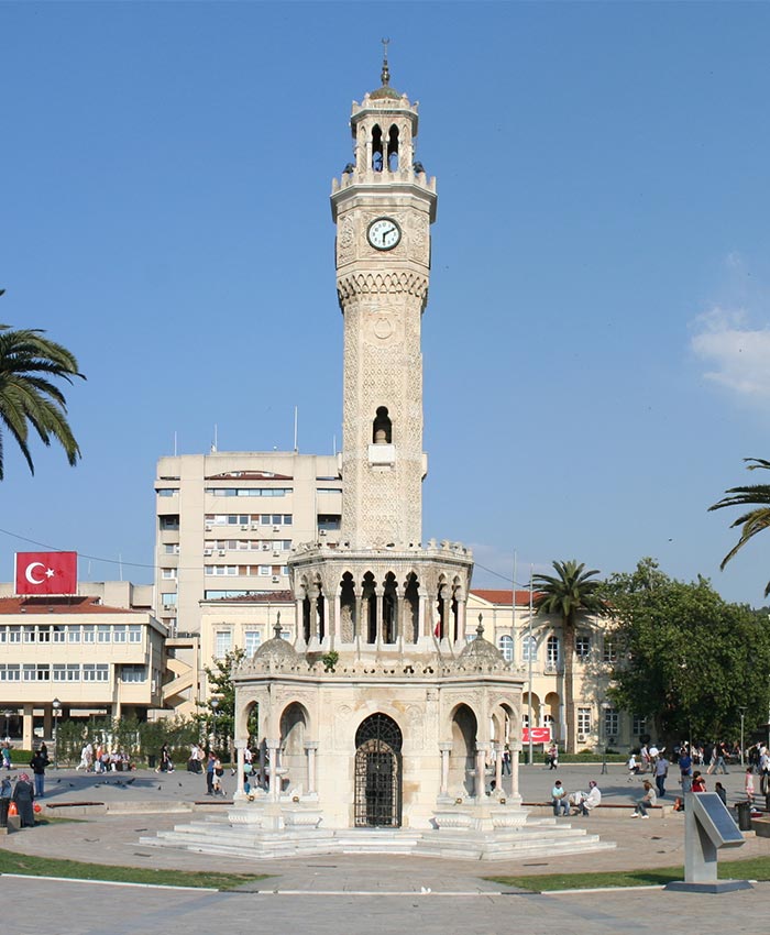 تور ازمیر - ایران ایرتور2 خرداد