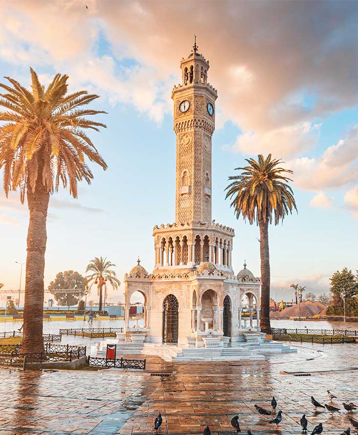 تور ازمیر - ایران ایرتور