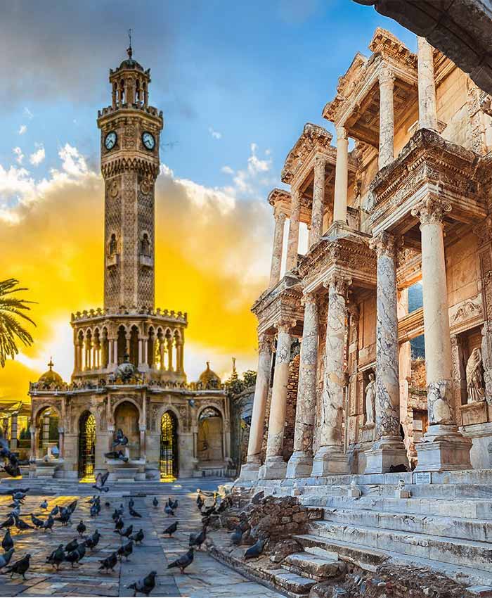 تور کوش آداسی + ازمیر - ایران ایرتور