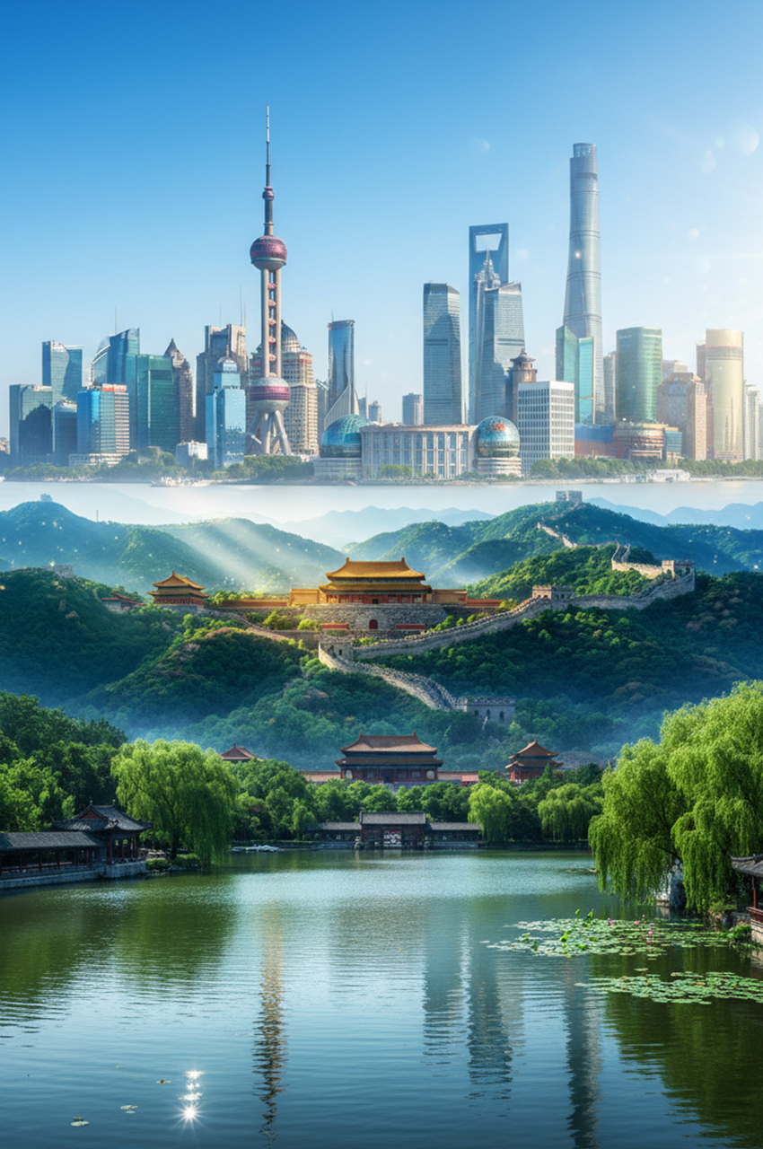 تور شانگهای - هانگژو - پکن - ماهان