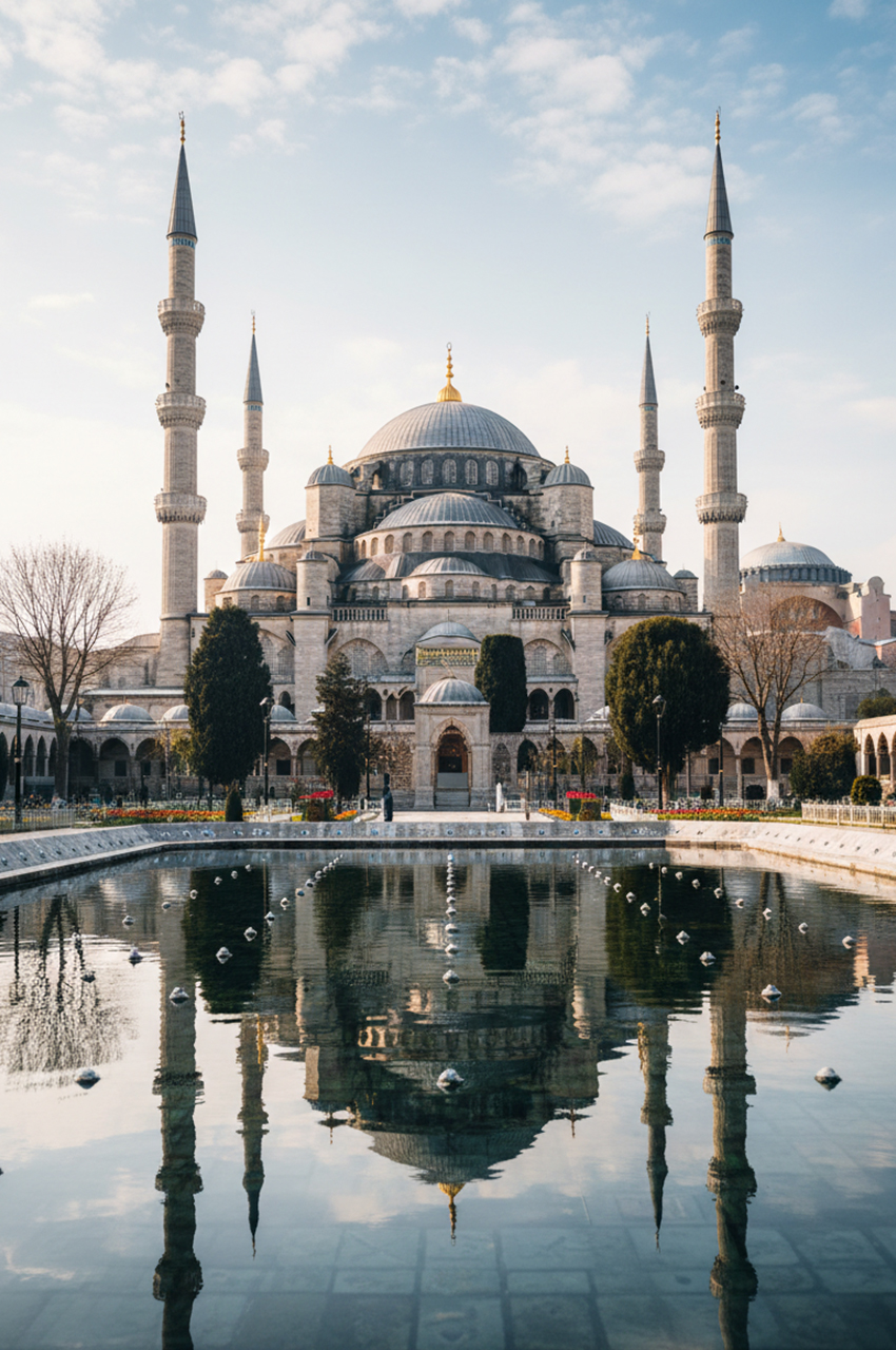 تور استانبول-ایران ایر (4 شب)