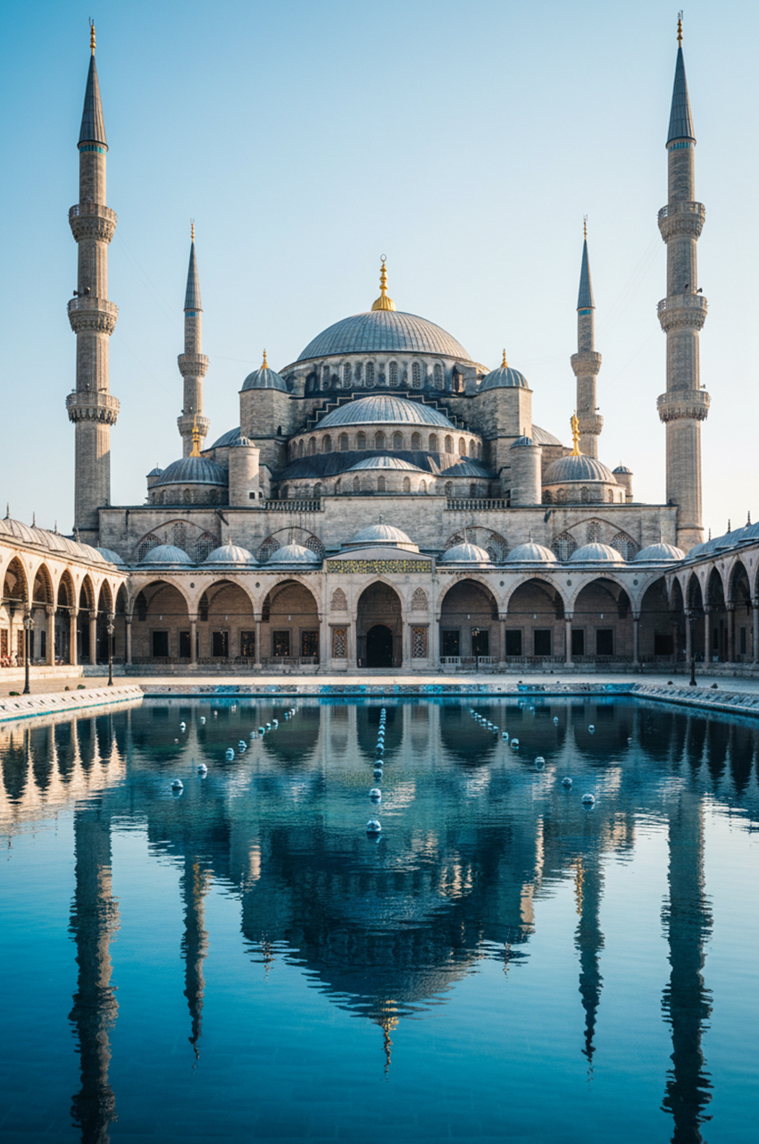 تور استانبول - قشم ایر ( 4 شب)