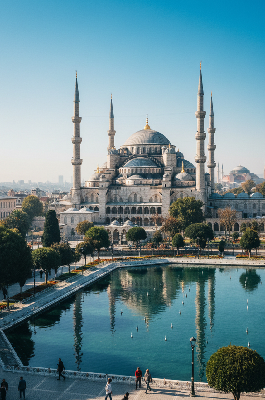 استانبول-معراج(4 شب)