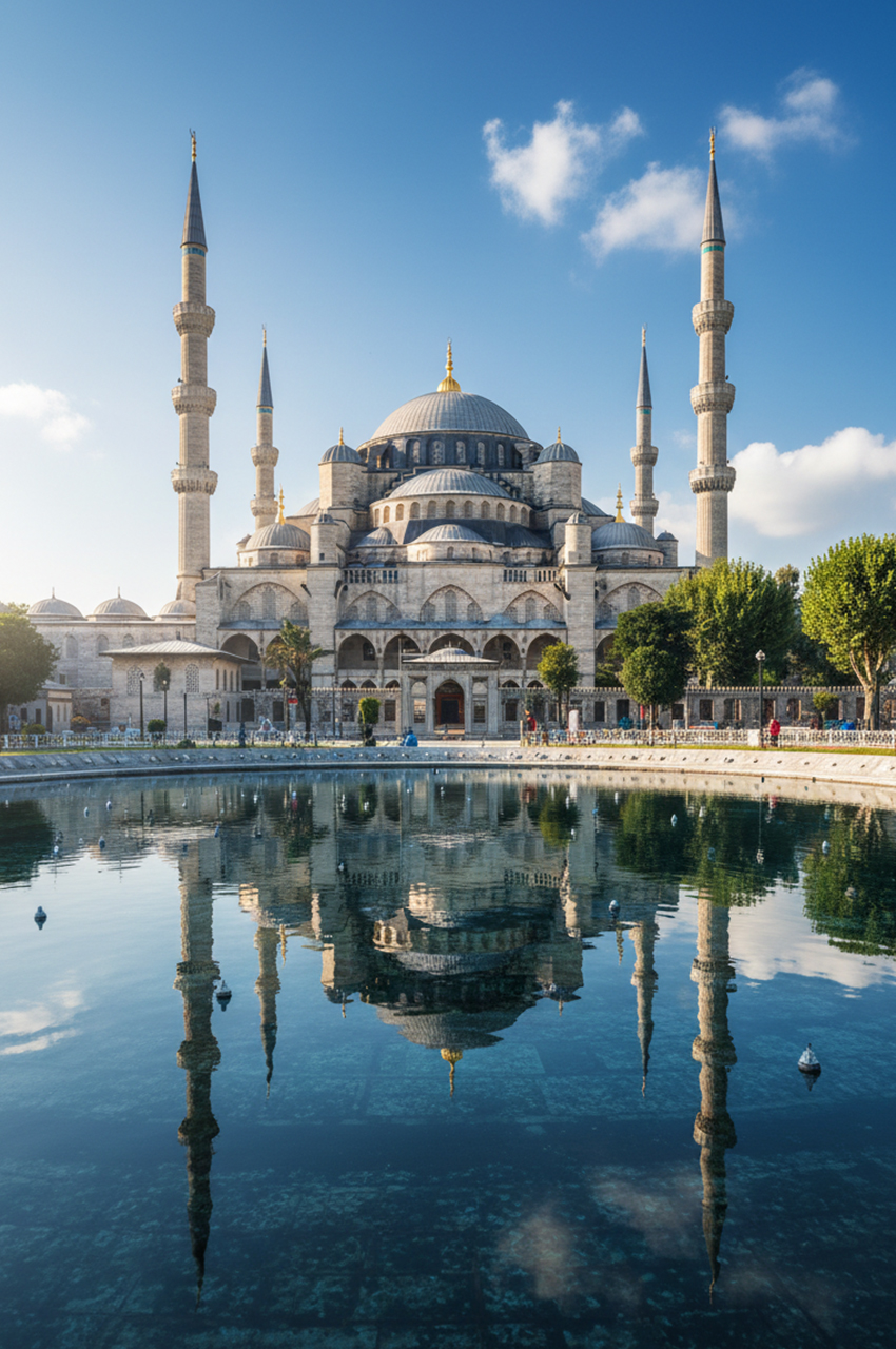 تور استانبول_معراج(5 شب)