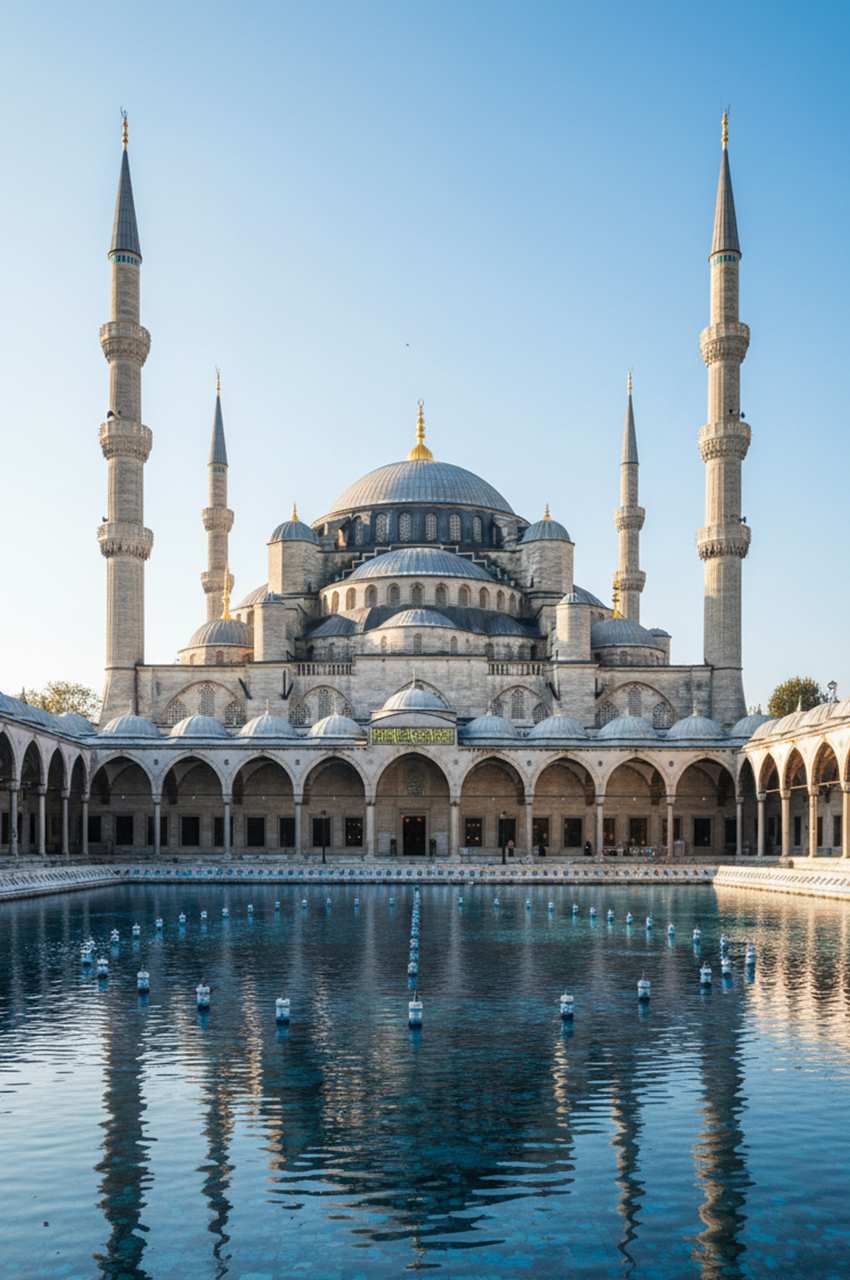 تور استانبول - قشم ایر ( 5 شب)