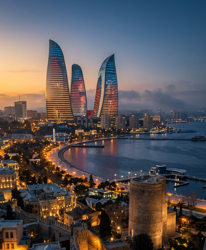 تور باکو - ایران ایرتور 4 شب